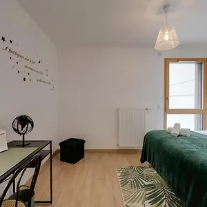  Appartement L'art De - T3 Proche Du Centre Terrasse Et Garage France