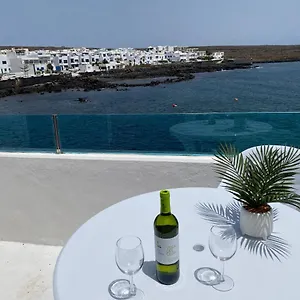  Appartamento Seaside Piscina Natural Salinas Spagna