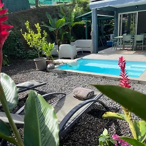  Appartement Jalna Zamana 2 Piscine Privee Jardin Martinique